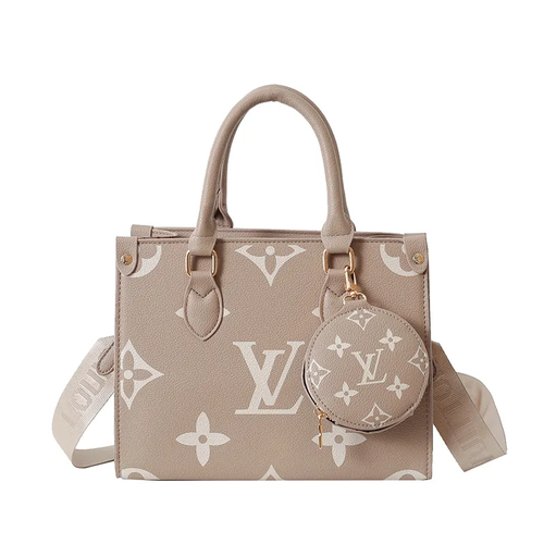 Elegant Monogram Tote Bag