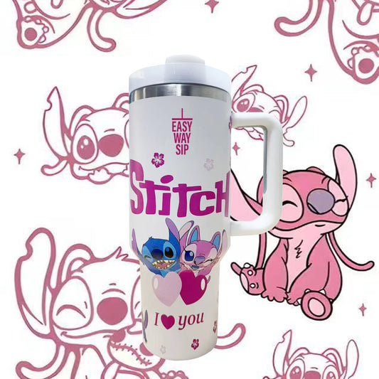 EasyWaySip™ Love Pals Travel Tumbler