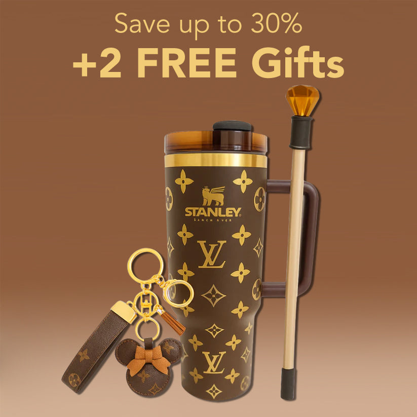 Monogram Tumbler Gift Set