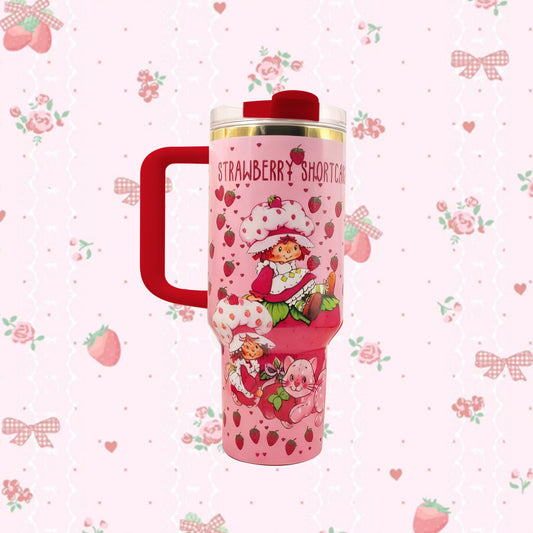Strawberry Shortcake Tumbler