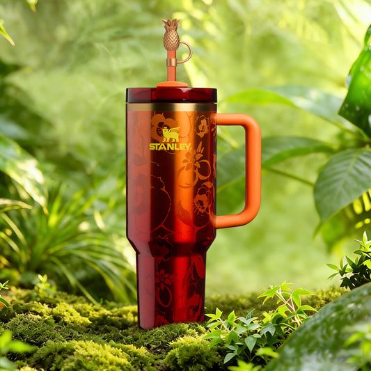 Tropical Pineapple Tumbler